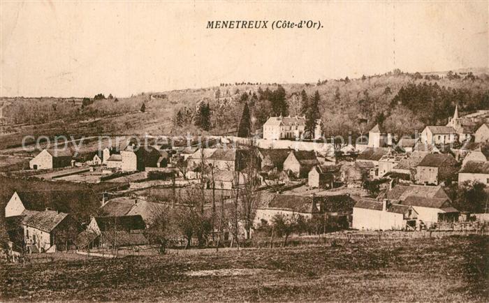 Menetreux-le-Pitois Panorama
