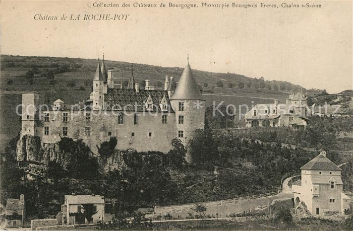 Rochepot La Chateau