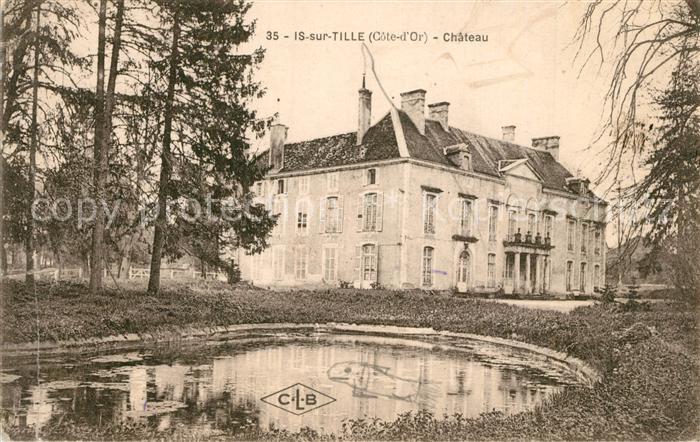 Is-sur-Tille Chateau