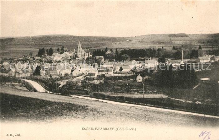 Saint-Seine-l Abbaye Panorama