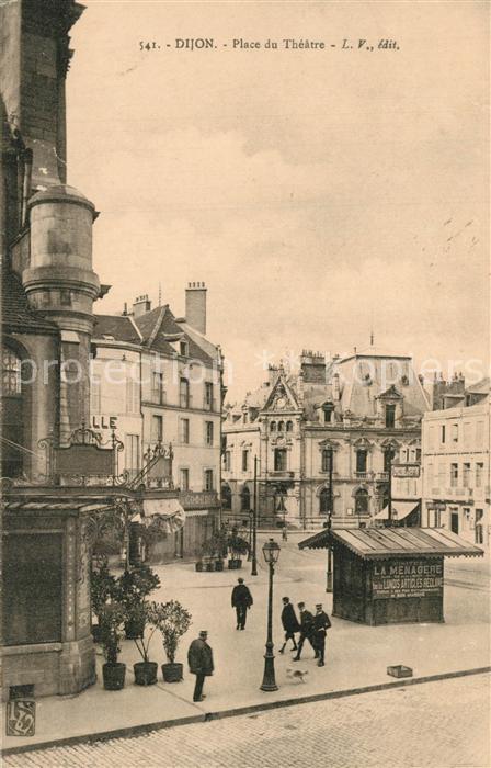Dijon 21 Place du Theatre