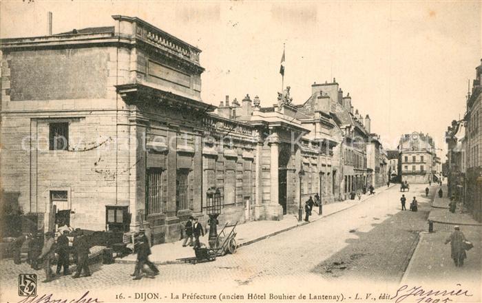 Dijon 21 Prefecture Hotel Bonhier de Lantenay