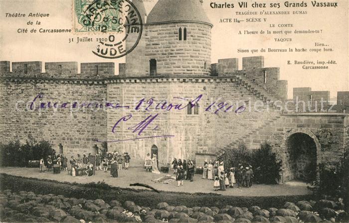 Carcassonne Theatre Antique