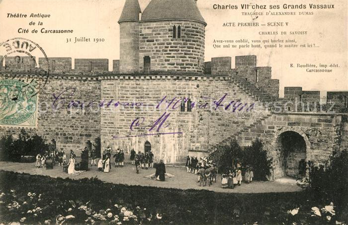 Carcassonne Theatre Antique