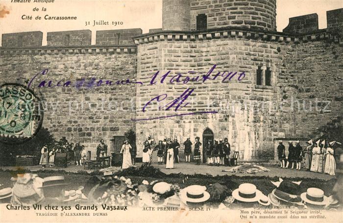 Carcassonne Theatre Antique