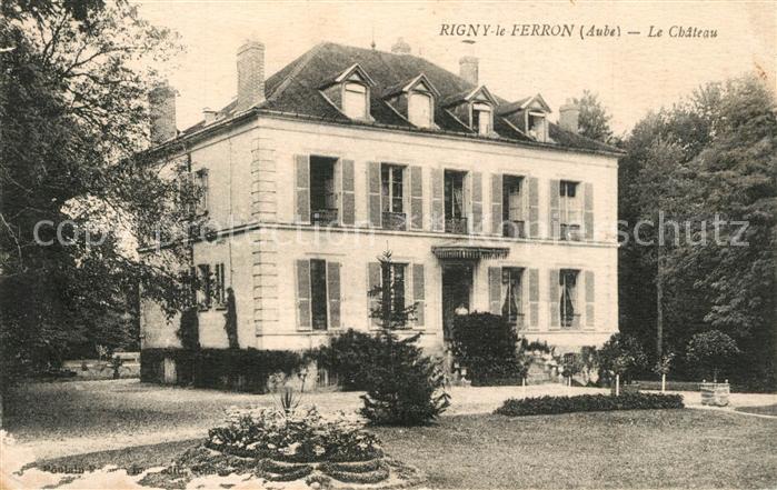Rigny-le-Ferron Chateau
