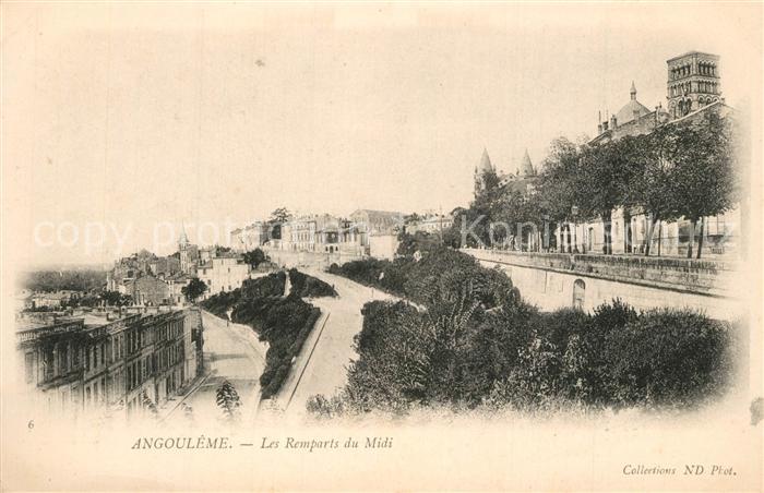 Angouleme Remparts du Midi