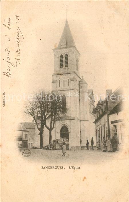 Sancergues Eglise