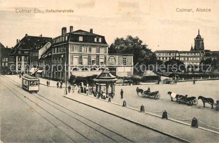 Colmar Haut Rhin Elsass Rufacherstrasse