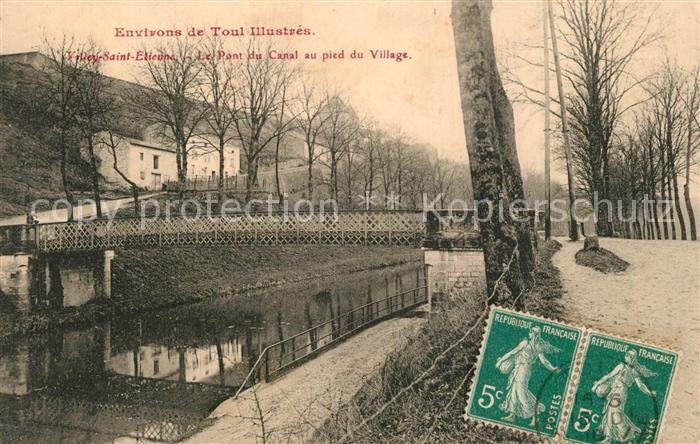 Villey-Saint-Etienne Pont du Canal Village