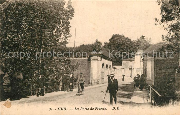 Toul 54 Porte de France