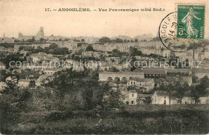 Angouleme Panorama