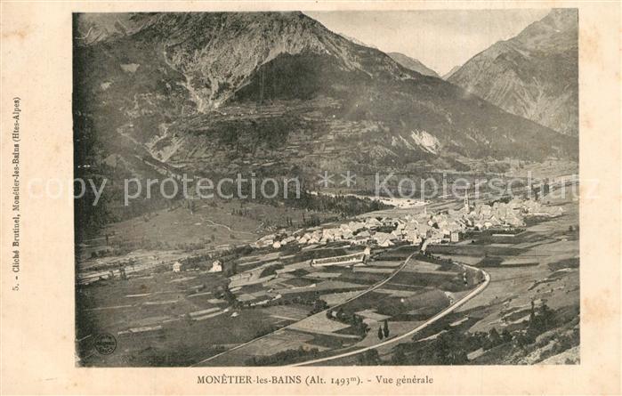 Monetier-les-Bains Le Panorama