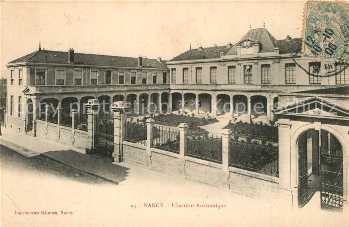 Nancy Lothringen Institut Anatomique