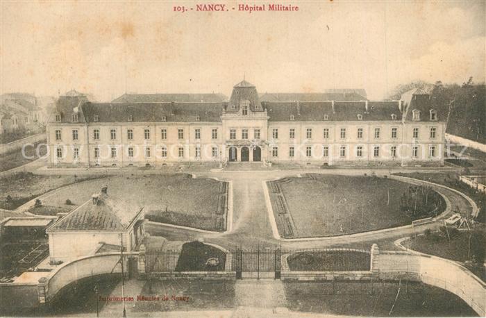 Nancy Lothringen Hopital Militaire