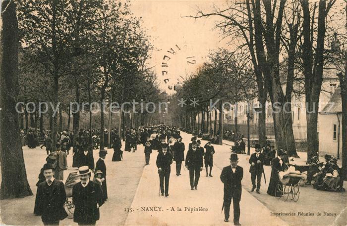 Nancy Lothringen Pepiniere