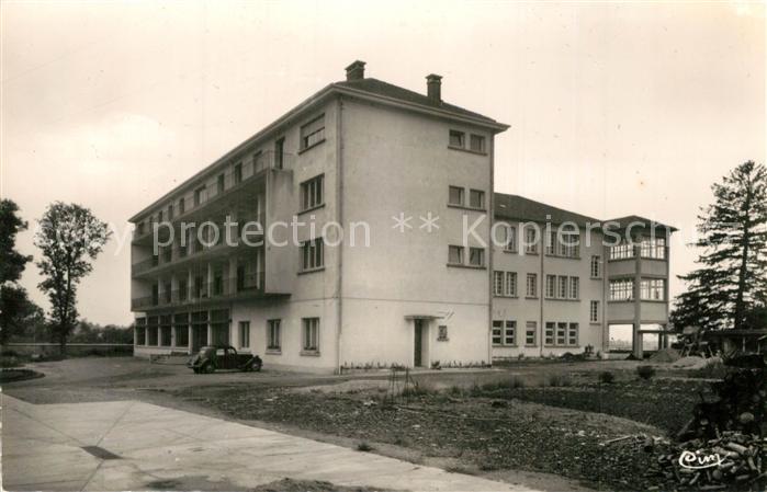 Gondreville Meurthe-et-Moselle Centre de Readaptation Batiment principal