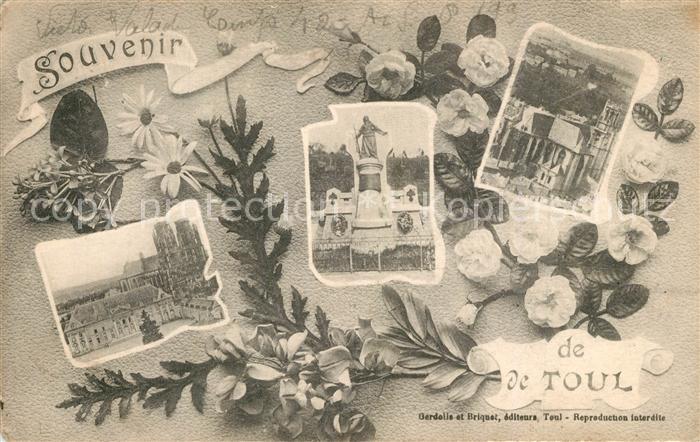 Toul 54 Sehenswuerdigkeiten