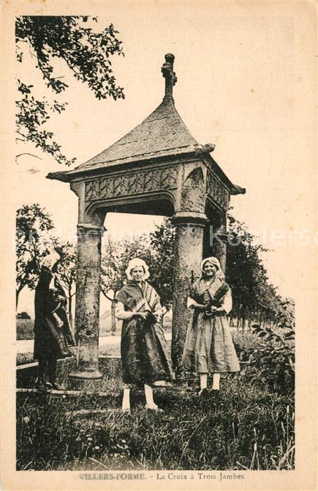 Villers l Orme La Croix a Trois Jambes