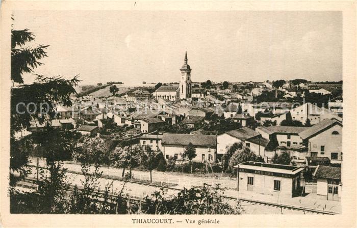 Thiaucourt-Regnieville Panorama