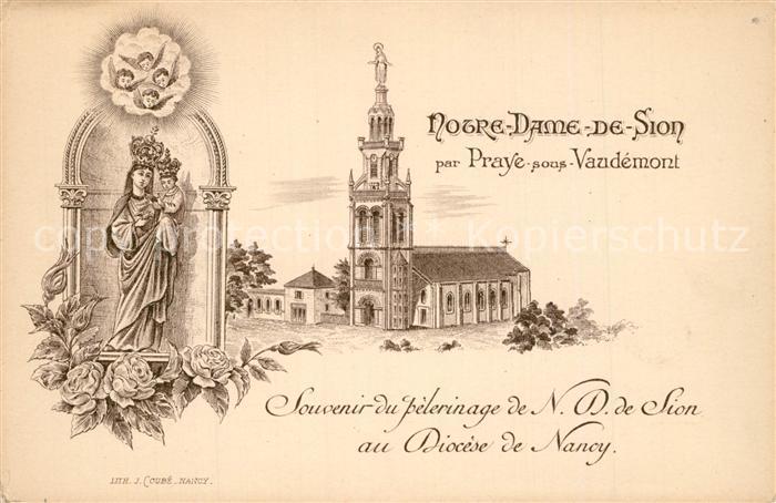 Nancy Lothringen Notre Dame de Sion