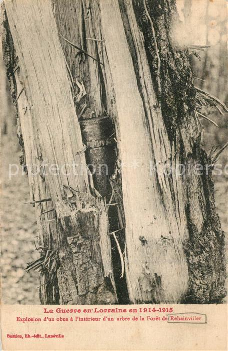 Rehainviller Explosion