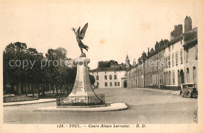 Toul 54 Cours Alsace Lorraine