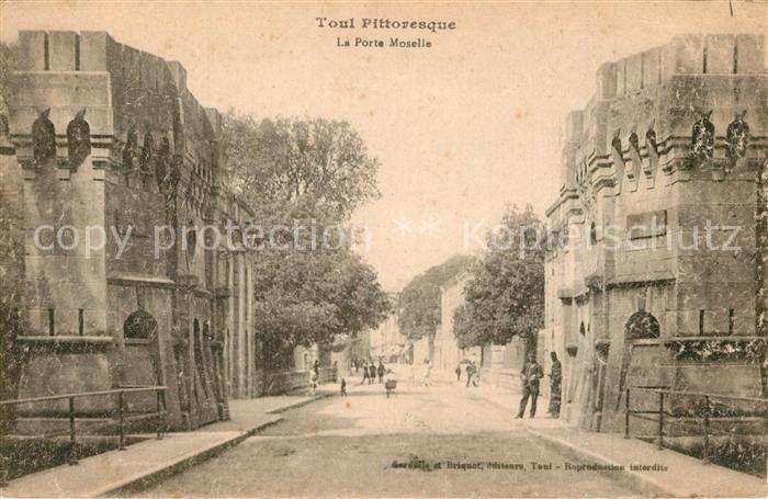 Toul 54 La Porta Moselle