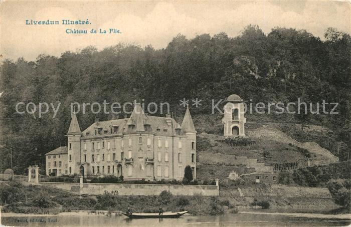 Liverdun Chateau de la Flie
