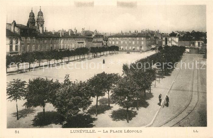 Luneville La Place Leopold