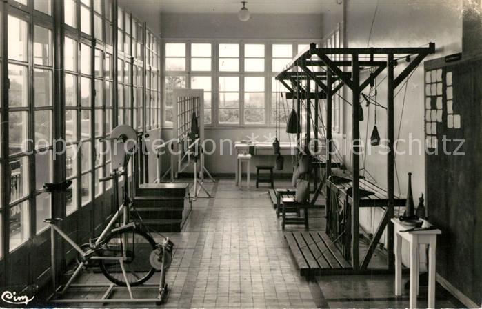 Gondreville Meurthe-et-Moselle Centre de Readaptation Salle de Kinesitherapie