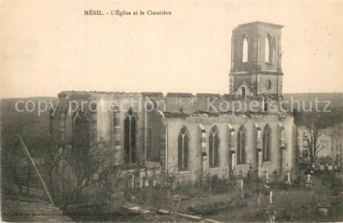 Menil-la-Tour Eglise Cimetiere