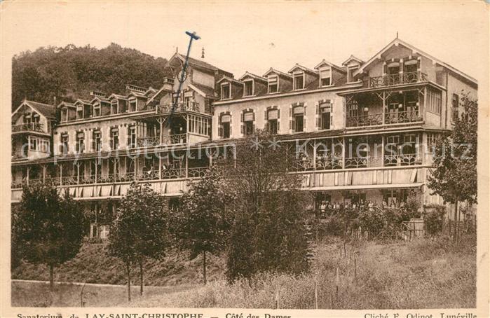 Lay-Saint-Christophe Sanatorium