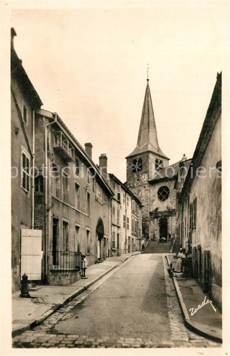 Foug Rue de l Eglise