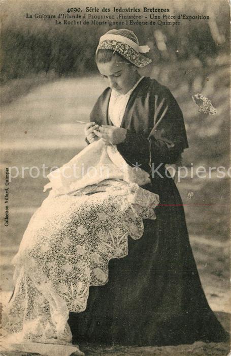 Plouhinec Finistere La Guipure d Irlande