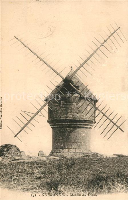 Guerande Moulin du Diable