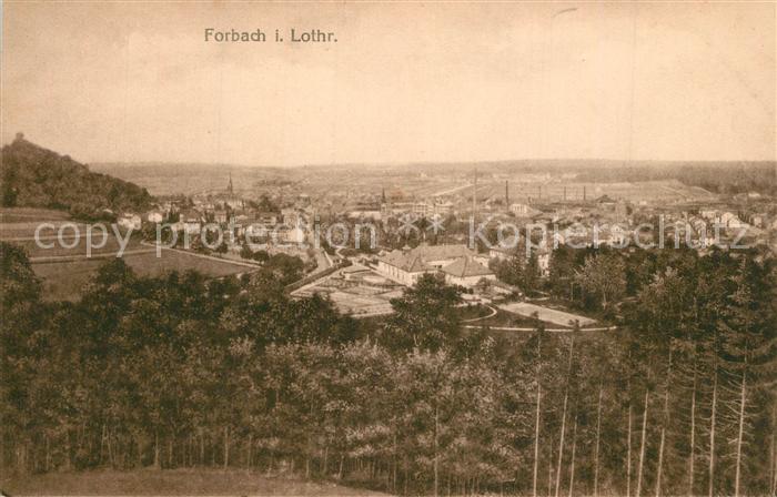 Forbach Lothringen Panorama