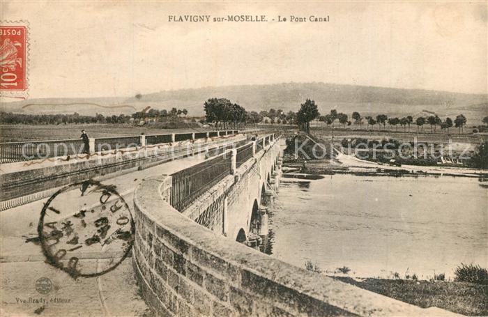 Flavigny-sur-Moselle Pont Canal