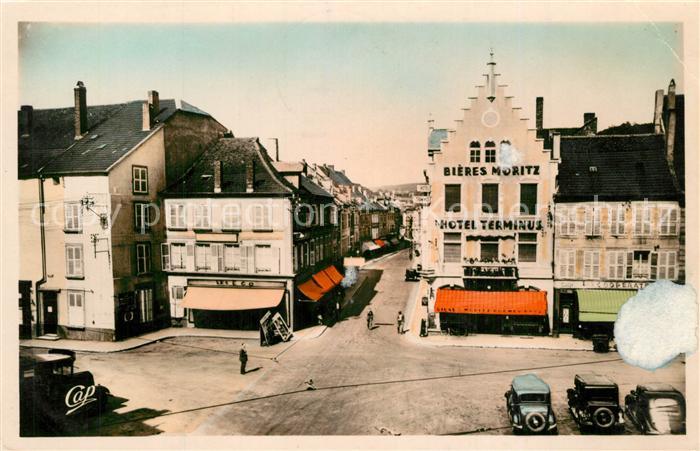 Saint-Avold Rue Poincare