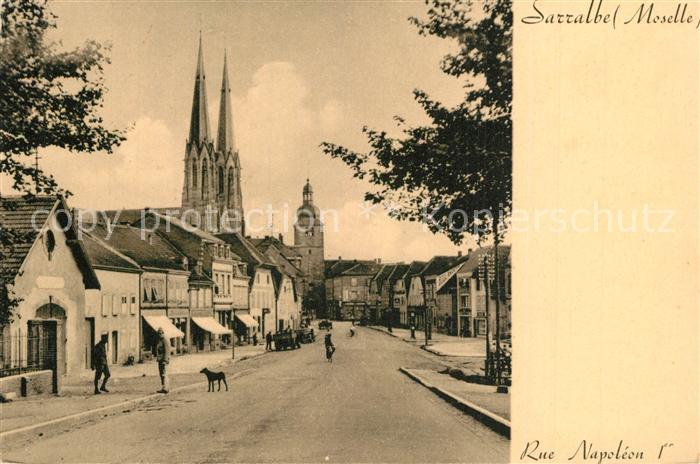 Saaralben Rue Napoleon