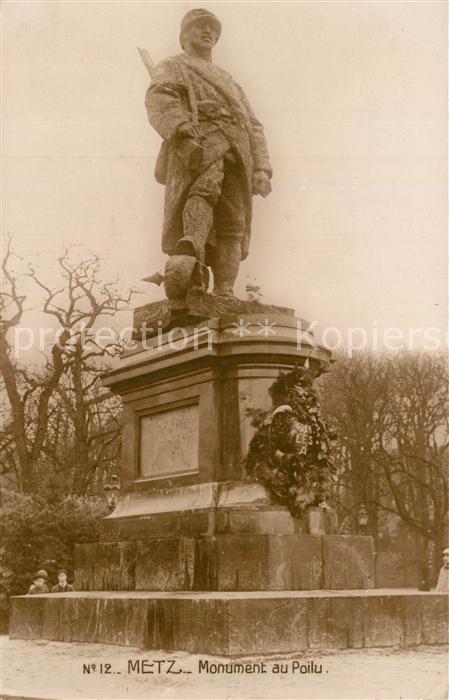 Metz 57 Moselle Monument au Pailu