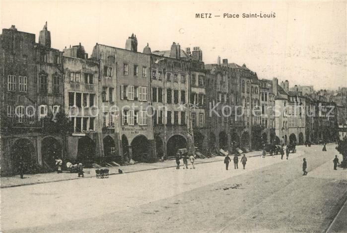 Metz 57 Moselle Place Saint Louis