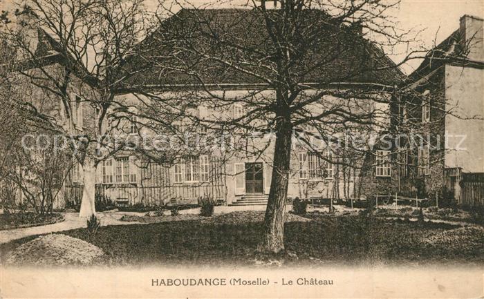 Haboudange Chateau