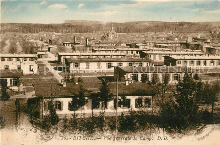 Bitche Moselle Panorama du Camp