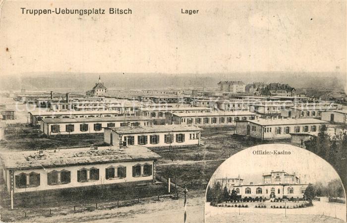 Bitsch Lager Truppenuebungsplatz Offizierkasino