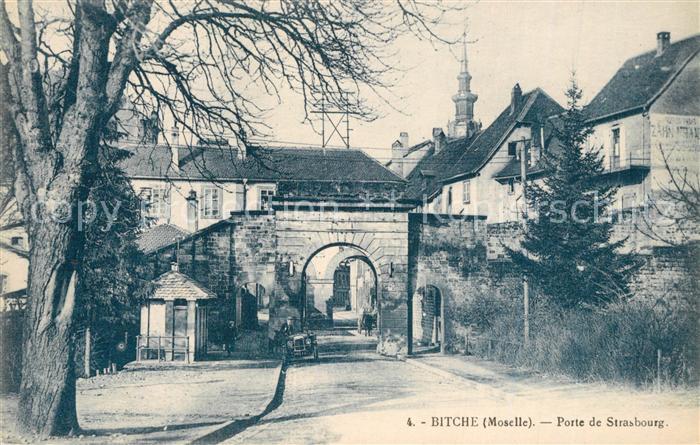 Bitche Moselle Porte de Strasbourg