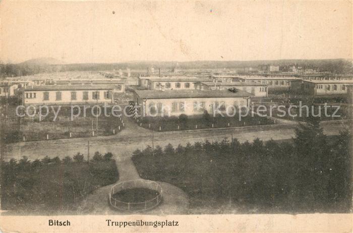 Bitsch Lager Truppenuebungsplatz