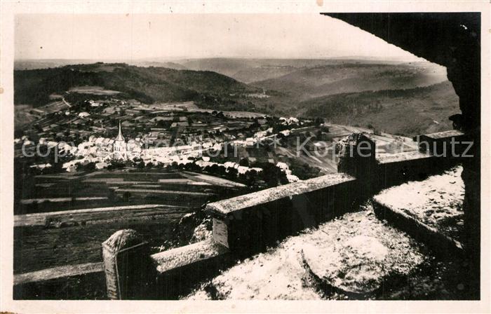 Dabo Moselle Panorama