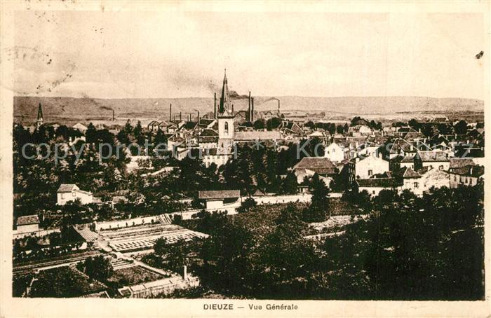 Dieuze Panorama
