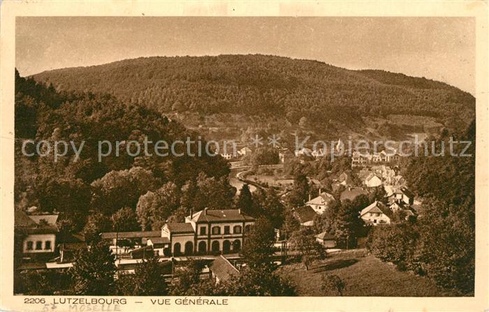Lutzelbourg Panorama